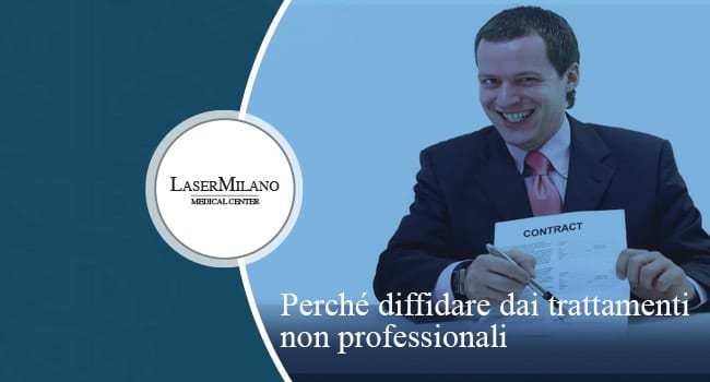 epilaizone laser diffidare dai trattamenti non professionali