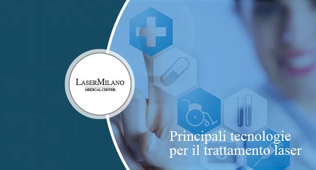 principali tecnologie per l'epilazione laser definitiva