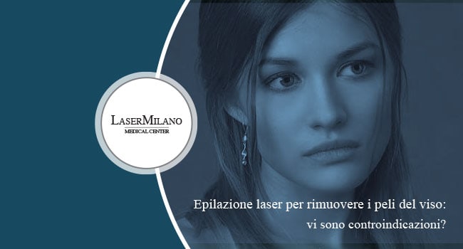 macchie sul viso laser