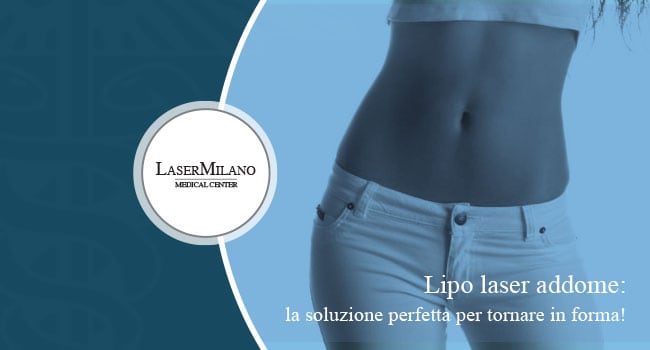 lipo laser addome uomo