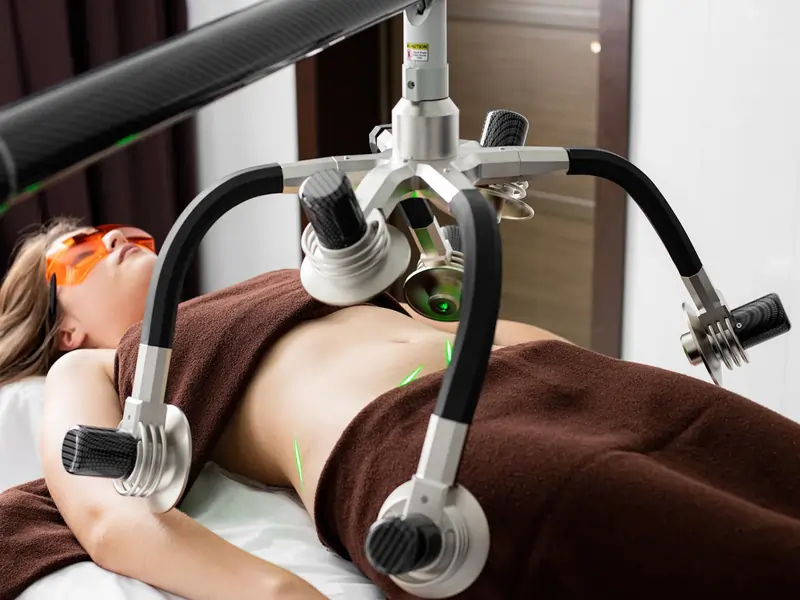 Donna che si sottopone a liposuzione laser | LaserMilano