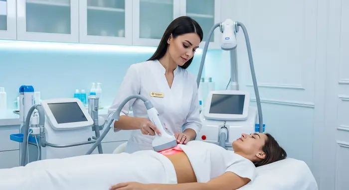 Trattamento liposuzione non chirurgica in un centro medico specialistico | LaserMilano