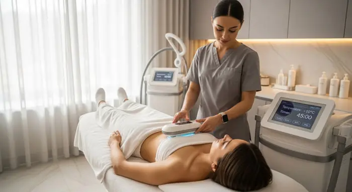 Criolipolisi in centro professionale | LaserMilano