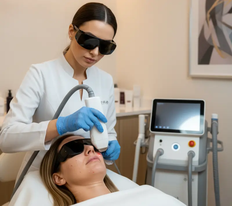 Utilizzo del laser in un centro estetico medico | LaserMilano