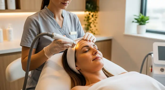 Trattamento ringiovanimento viso in centro medico estetico | LaserMilano