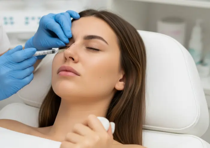 Immagine di esempio effetto rinofiller | LaserMilano