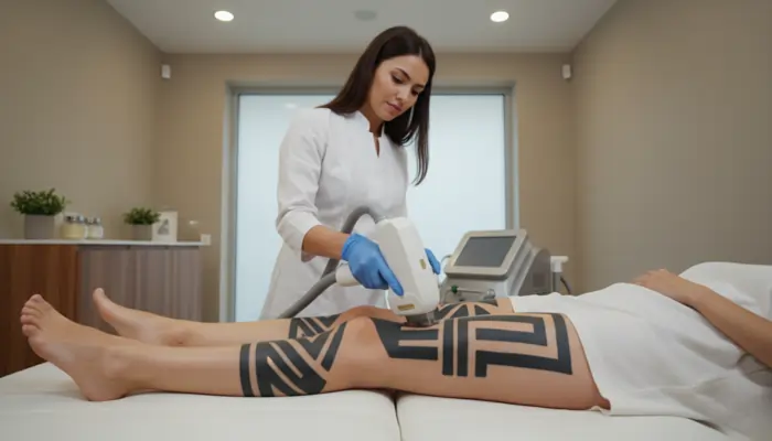 Epilazione laser su un tatuaggio: rischi, limiti e alternative possibili | Laser Milano