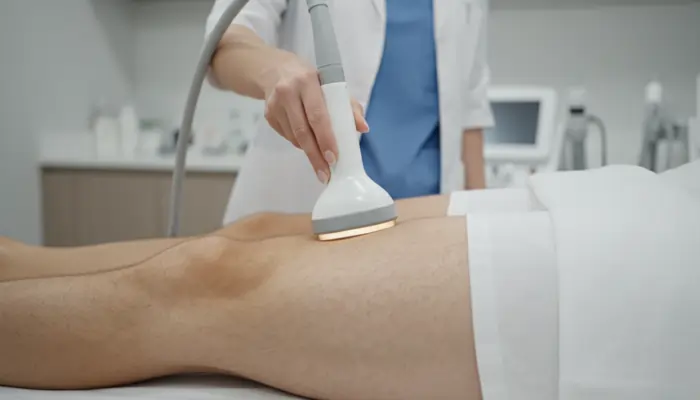 Trattamento anticellulite su un uomo | Laser Milano