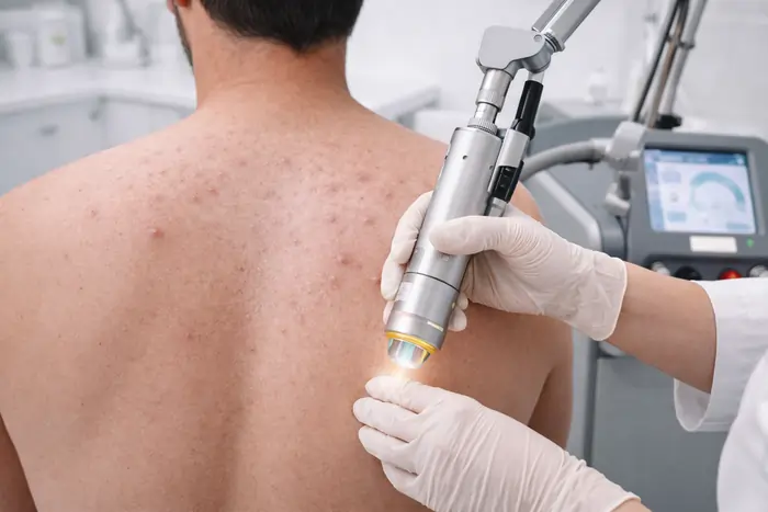 Scegli la comodità dell'epilazione laser alla schiena per un risultato estetico impeccabile | Laser Milano
