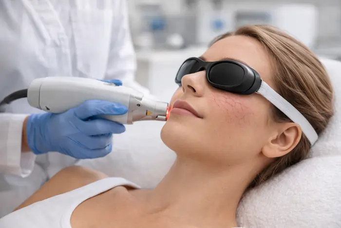 Laser per capillari rotti sul viso: come funziona, cosa aspettarsi e perché è oggi il trattamento di riferimento | Laser Milano
