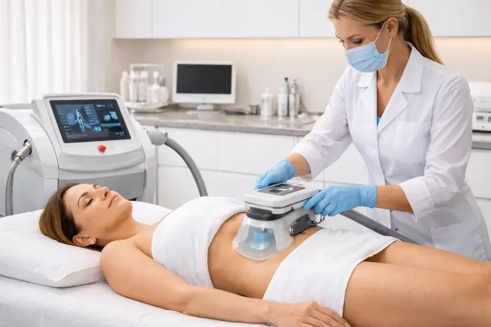 Una seduta di criolipolisi in centro medico estetico professionale | Laser Milano