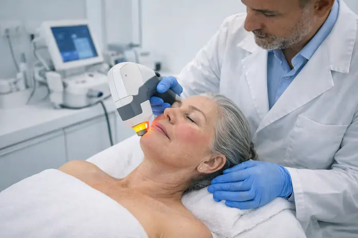 Quanto dura il rossore dopo l'epilazione laser del viso? | Laser Milano